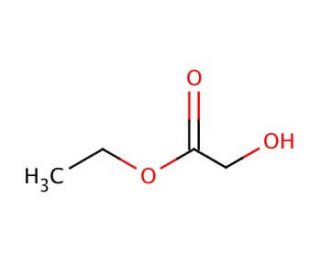 Ethyl glycolate (CAS 623-50-7) - chemical structure image