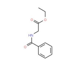 Ethyl hippurate (CAS 1499-53-2) - chemical structure image