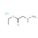 Ethyl hydrazinoacetate hydrochloride (CAS 6945-92-2) - chemical structure image