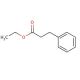 Ethyl hydrocinnamate (CAS 2021-28-5) - chemical structure image