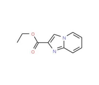 Ethyl imidazo[1,2-a]pyridine-2-carboxylate (CAS 38922-77-9) - chemical structure image