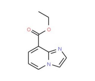 Ethyl imidazo[1,2-a]pyridine-8-carboxylate - chemical structure image