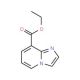 Ethyl imidazo[1,2-a]pyridine-8-carboxylate - chemical structure image