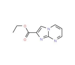 Ethyl imidazo[1,2-a]pyrimidine-2-carboxylate (CAS 64951-06-0) - chemical structure image