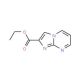 Ethyl imidazo[1,2-a]pyrimidine-2-carboxylate (CAS 64951-06-0) - chemical structure image
