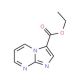 Ethyl Imidazo[1,2-a]pyrimidine-3-carboxylate (CAS 64951-07-1) - chemical structure image