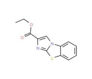 Ethyl imidazo[2,1-b][1,3]benzothiazole-2-carboxylate (CAS 64951-05-9) - chemical structure image