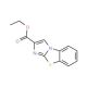 Ethyl imidazo[2,1-b][1,3]benzothiazole-2-carboxylate (CAS 64951-05-9) - chemical structure image
