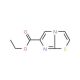 Ethyl imidazo[2,1-b][1,3]thiazole-6-carboxylate (CAS 64951-04-8) - chemical structure image