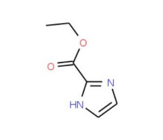 Ethyl imidazole-2-carboxylate (CAS 33543-78-1) - chemical structure image