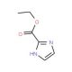 Ethyl imidazole-2-carboxylate (CAS 33543-78-1) - chemical structure image