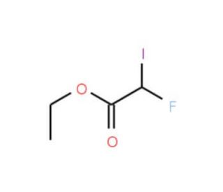 Ethyl iodofluoroacetate (CAS 401-58-1) - chemical structure image