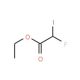 Ethyl iodofluoroacetate (CAS 401-58-1) - chemical structure image