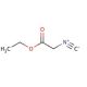 Ethyl isocyanoacetate (CAS 2999-46-4) - chemical structure image