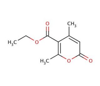 Ethyl isodehydracetate (CAS 3385-34-0) - chemical structure image