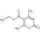 Ethyl isodehydracetate (CAS 3385-34-0) - chemical structure image