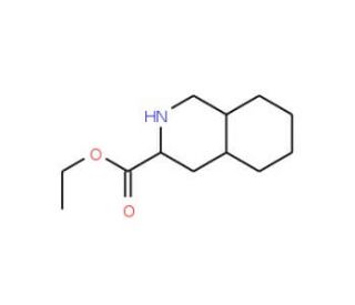 Ethyl isoquinolin-3-carboxylate (CAS 50458-79-2) - chemical structure image