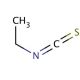 Ethyl isothiocyanate 的分子结构, CAS编号: 542-85-8 Ethyl isothiocyanate (CAS 542-85-8) - chemical structure image