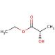 (−)-Ethyl L-lactate (CAS 687-47-8) - chemical structure image