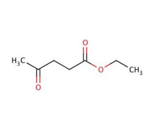 Ethyl levulinate (CAS 539-88-8) - chemical structure image
