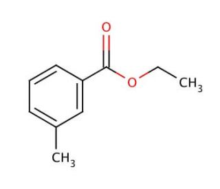 Ethyl m-toluate (CAS 120-33-2) - chemical structure image