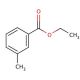 Ethyl m-toluate (CAS 120-33-2) - chemical structure image
