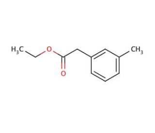 Ethyl m-tolylacetate (CAS 40061-55-0) - chemical structure image