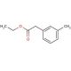 Ethyl m-tolylacetate (CAS 40061-55-0) - chemical structure image