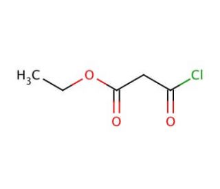 Ethyl malonyl chloride (CAS 36239-09-5) - chemical structure image