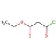 Ethyl malonyl chloride (CAS 36239-09-5) - chemical structure image