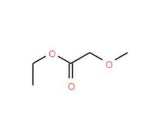 Ethyl methoxyacetate (CAS 3938-96-3) - chemical structure image