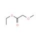 Ethyl methoxyacetate (CAS 3938-96-3) - chemical structure image