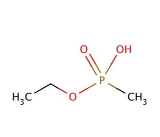Ethyl methylphosphonate (CAS 1832-53-7) - chemical structure image
