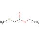 Ethyl (methylthio)acetate (CAS 4455-13-4) - chemical structure image