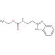 ethyl N-[2-(1H-1,3-benzodiazol-2-yl)ethyl]carbamate - chemical structure image
