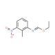 Ethyl-N-(2-methyl-3-nitrophenyl)formimidate (CAS 115118-93-9) - chemical structure image
