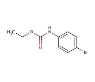 ethyl N-(4-bromophenyl)carbamate - chemical structure image