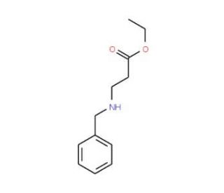 Ethyl N-Benzyl-3-aminopropionate (CAS 23583-21-3) - chemical structure image