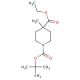 Ethyl N-Boc-4-methylpiperidine-4-carboxylate (CAS 189442-87-3) - chemical structure image