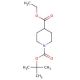 Ethyl N-Boc-piperidine-4-carboxylate (CAS 142851-03-4) - chemical structure image
