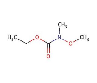 Ethyl N-methoxy-N-methylcarbamate (CAS 6919-62-6) - chemical structure image