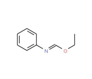 Ethyl N-phenylformimidate (CAS 6780-49-0) - chemical structure image