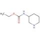 ethyl N-(piperidin-3-yl)carbamate - chemical structure image