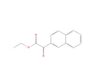 Ethyl (naphth-2-yl)(oxo)acetate (CAS 73790-09-7) - chemical structure image