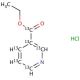 Ethyl Nicotinate-1,2′,3′,4′,5′,6′-13C6 Hydrochloride Salt - chemical structure image