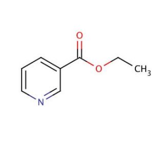 Ethyl nicotinate (CAS 614-18-6) - chemical structure image