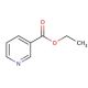 Ethyl nicotinate (CAS 614-18-6) - chemical structure image