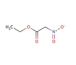 Ethyl nitroacetate (CAS 626-35-7) - chemical structure image