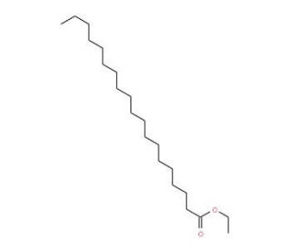 Ethyl Nonadecanoate (CAS 18281-04-4) - chemical structure image