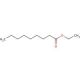 Ethyl nonanoate 的分子结构, CAS编号: 123-29-5 Ethyl nonanoate (CAS 123-29-5) - chemical structure image